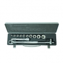 토네 1/2 핸드소켓세트 (13PCS) 800MS ISO