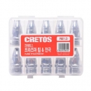 크레토스 고급형 프라즈마 팁 & 전극세트 P-80 시리즈 (10ea)