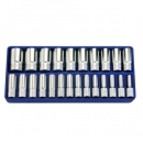 지니어스 1/2 롱 핸드소켓세트 (24P) DS-424M