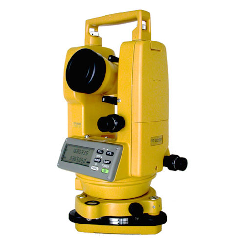 탑콘 데오도라이트 DT-205F