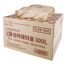 광진산업 세이플러스 산업용 와이퍼타올 KJW-300