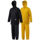 제비표우의 업무용 우의 (황색/곤색) SI-203 새마을우의