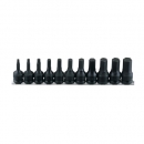 지니어스 임팩트육각비트소켓세트 TH-411M 1/2"x11pcs