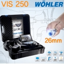 WOHLER 산업용 내시경 카메라 VIS-200 VIS-250