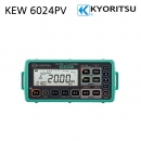 교리쯔 다기능테스터 KEW6024PV