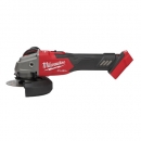 밀워키 18V FUEL 앵글 그라인더 5인치 베어툴(속도조절/브레이킹) M18 FSAGV125XB-0X0