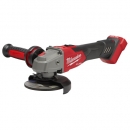 밀워키 18V FUEL 앵글 그라인더 4인치 베어툴(속도조절/브레이킹) M18 FSAGV100XB-0X0