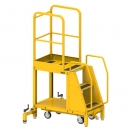 태진ENG 이동식 사다리대차 TPU-LD900