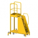 태진ENG 이동식 사다리대차 TPU-LD1250