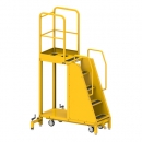 태진ENG 이동식 사다리대차 TPU-LD1400