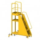 태진ENG 이동식 사다리대차 TPU-LD1800