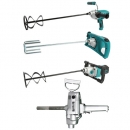 UDT 믹싱드릴 교반기 페인트 시멘트 믹서 UX 시리즈