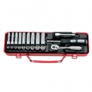 KOKEN 코켄 1/4" 롱&소켓세트 P2277