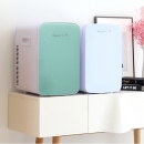 벨류텍 미니냉온장고 화장품냉장고 차량용냉온장고 12V,220V겸용 15리터 VR015L-D