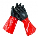 코레카 PVC 고무장갑 DN807 (상/10켤레) 28cm/32cm