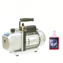 아시안퍼스트 진공펌프 VP-225-220V 오일포함