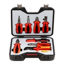 룩스 절연 플라이어 풀 세트 INSULATION-PLIERS-V (10pcs)