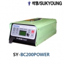 석영 배터리 충전 및 파워써플라이 SY-BC200 POWER