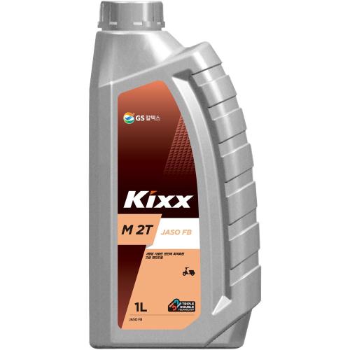 지에스칼텍스 가솔린 엔진오일 Kixx M 2T FB_12/1L (슈퍼2스트로크오일/2사이클)