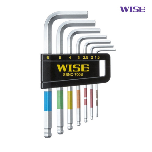 WISE 숏 볼렌치세트 SBNC-700S (7pcs)