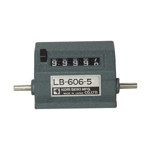 코리 회전식 카운터 (원터치) LB606-5