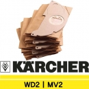 카처 WD2 종이 먼지봉투 5매입
