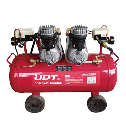 UDT 차량용 DC 배터리 콤프레샤 3DC0230 시리즈