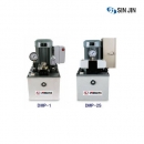 신진유압 유압식전동펌프 (단동타입)