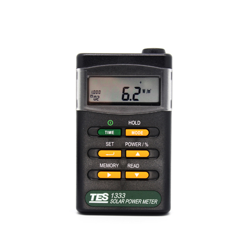 테스 일사량 광투과율 측정기 TES-1333