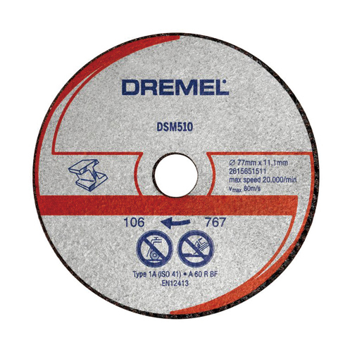드레멜 휠 DSM510C (금속 절단 휠)