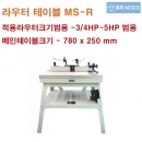 AESCO 라우터 테이블 MS-R
