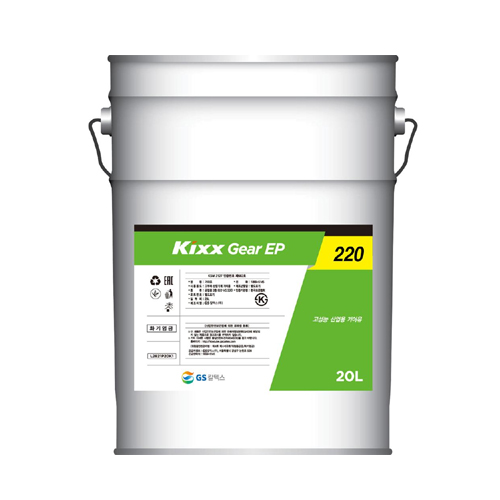 GS칼텍스 산업용 기어유 Kixx Gear EP 220_20L