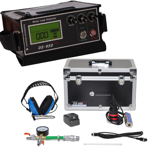 대성엔지니어링 청음식 누수탐지기 DS-950A PLUS