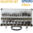 스마토 루터비트세트 SM-RB1224 (24PCS)