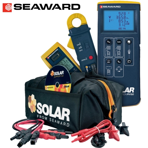 SEAWARD 태양광 Solar Test Kit PV150 Kit