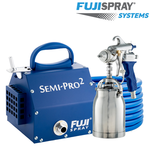 FUJI SPRAY Semi Pro 2KR HVLP 스프레이 시스템